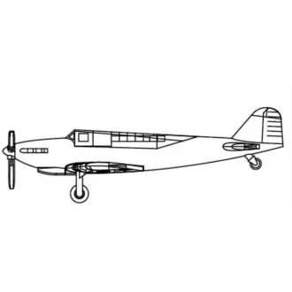Trumpeter Fulmar MK.1 makett kiegészítő