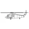 Trumpeter SH-2 Seasprite makett kiegészítő