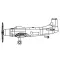 Trumpeter A-1 Skyraider makett kiegészítő