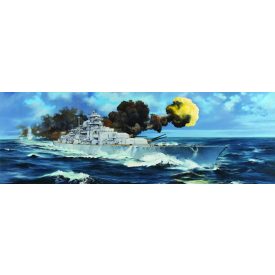 Trumpeter Bismarck makett