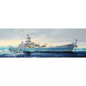 Trumpeter USS Missouri BB-63 makett