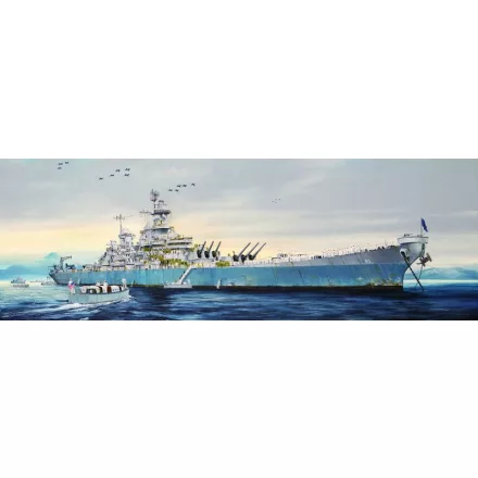Trumpeter USS Missouri BB-63 makett