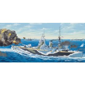 Trumpeter HMS Nelson 1944 makett