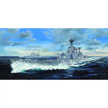 Trumpeter HMS Hood makett