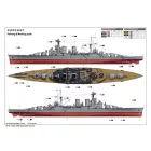 Trumpeter HMS Hood makett