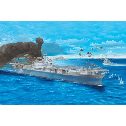 Trumpeter USS Yorktown CV-5 makett