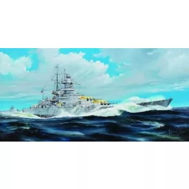 Trumpeter German Gneisenau Battleship makett