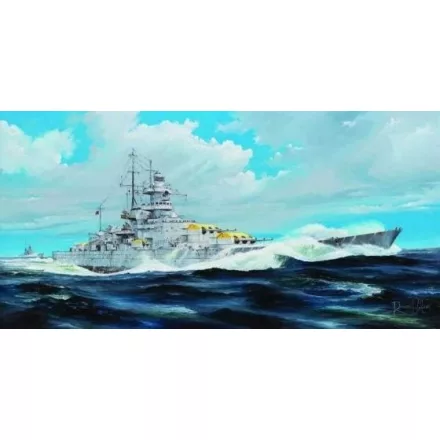 Trumpeter German Gneisenau Battleship makett