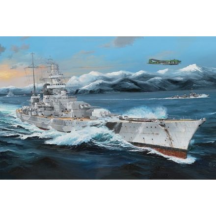 Trumpeter German Scharnhorst Battleship makett