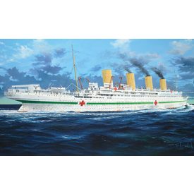 Trumpeter HMHS Britannic makett