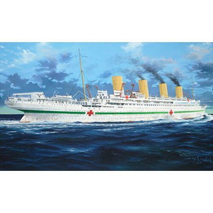 Trumpeter HMHS Britannic makett