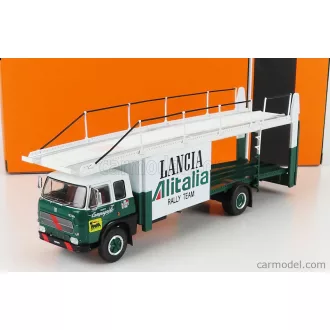   IXO FIAT 673 TRUCK CAR TRANSPORTER TEAM LANCIA ALITALIA RALLY 1976