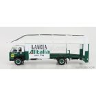 IXO FIAT 673 TRUCK CAR TRANSPORTER TEAM LANCIA ALITALIA RALLY 1976
