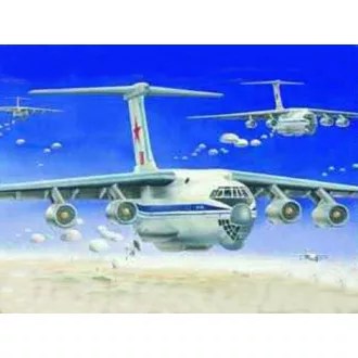 Trumpeter Iljushin IL-76 Candid Transport makett