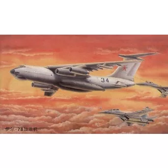 Trumpeter Iljushin IL-78 Midas 1:144 repülőgép makett