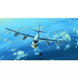   Trumpeter TU-95MS ''Bear-H'' 1:144 repülőgép makett
