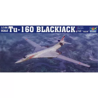 Trumpeter Tupolev Tu-160 BlackJack Bomber repülő makett
