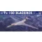 Trumpeter Tupolev Tu-160 BlackJack Bomber repülő makett