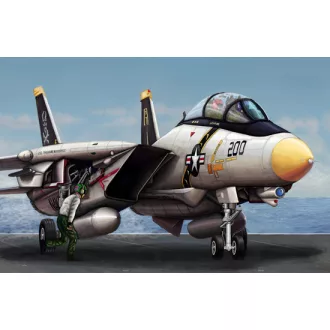 Trumpeter F-14A Tomcat 1:144 repülőgép makett