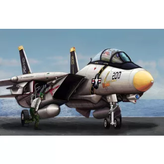 Trumpeter F-14A Tomcat repülő makett