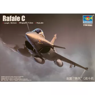 Trumpeter French Rafale C 1:144 repülőgép makett
