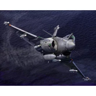 Trumpeter French Rafale M 1:144 repülőgép makett