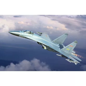 Trumpeter PLAAF J-11B fighter 1:144 repülőgép makett