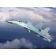 Trumpeter PLAAF J-11B fighter repülő makett