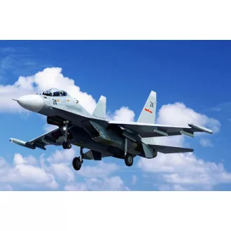   Trumpeter Russian Su-30MK Flanker G 1:144 repülőgép makett