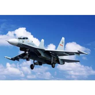 Trumpeter Russian Su-30MK Flanker G repülő makett