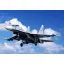 Trumpeter Russian Su-30MK Flanker G repülő makett