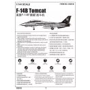 Trumpeter F-14B Tomcat repülő makett