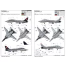 Trumpeter F-14B Tomcat repülő makett