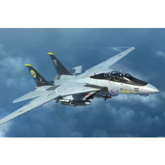 Trumpeter F-14D Tomcat 1:144 repülőgép makett