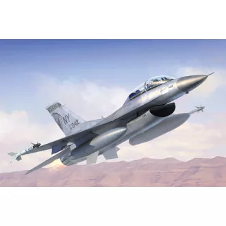   Trumpeter F-16B/D Fighting Falcon Block 15/30/32 1:144 repülőgép makett