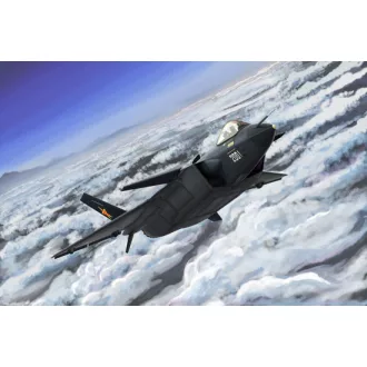   Trumpeter Chinese J-20 Mighty Dragon 1:144 repülőgép makett
