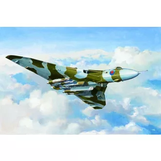 Trumpeter Avro Vulcan B.MK 2 repülő makett