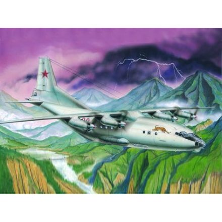 Trumpeter Antonov An-12 BK Cub makett