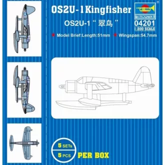 Trumpeter OS2U-1 Kingfisher makett kiegészítő