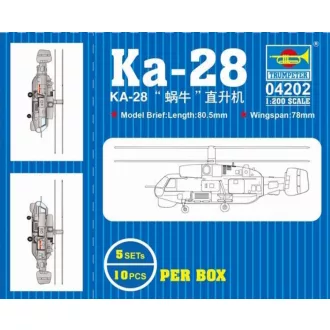 Trumpeter KA-28 makett kiegészítő