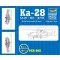Trumpeter KA-28 makett kiegészítő