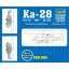 Trumpeter KA-28 makett kiegészítő