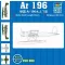 Trumpeter AR196 makett kiegészítő