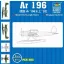 Trumpeter AR196 makett kiegészítő