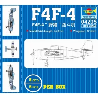 Trumpeter F4F makett kiegészítő