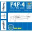 Trumpeter F4F makett kiegészítő