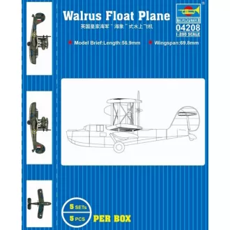 Trumpeter HMS Walrus makett kiegészítő