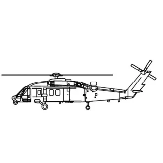 Trumpeter Chinese Z-20J makett kiegészítő