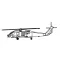 Trumpeter SH-60B Seahawk makett kiegészítő