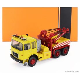   IXO MAN F8 26.281 TRACTOR TRUCK 3-ASSI 1982 - CARRO ATTREZZI - WRECKER ROAD SERVICE